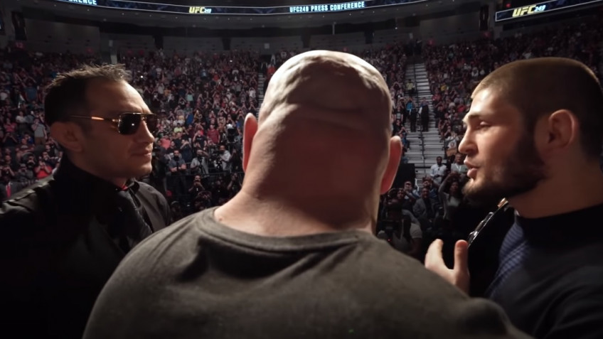 Вражды нет, уже много копий сломано, — Тони Фергюсон о противостоянии с Хабибом Нурмагомедовым