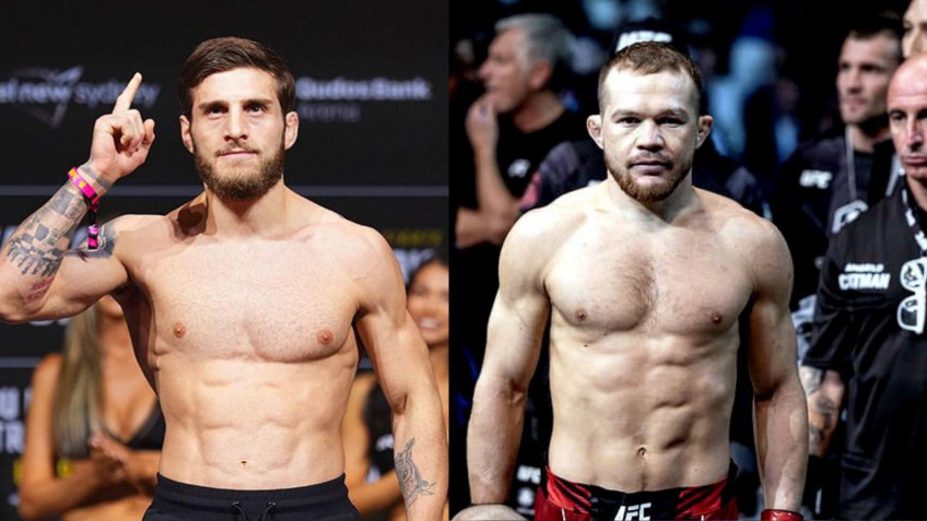 Александр Топурия бросил вызов Петру Яну