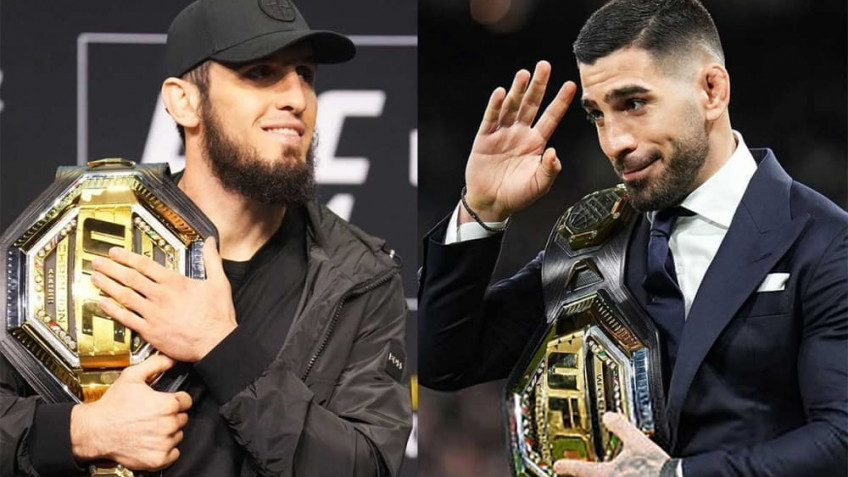 Тренер Илии Топурии: Хотим бой с Махачевым. Надеюсь, он состоится