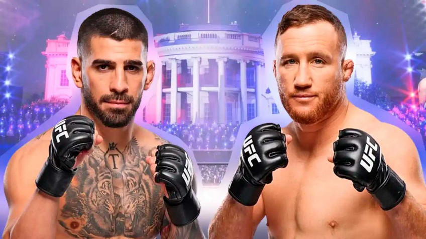 Бои UFC в Белом доме могут быть лишены официального статуса и переведены в разряд показательных