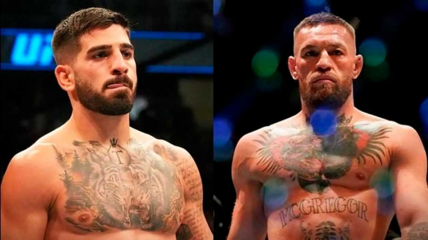 Ислам Махачев сравнил Илию Топурию и Конора Макгрегора: один мощнее, но другой точнее