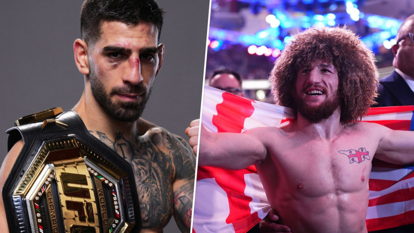 Илия Топурия превзошел на силомере Мераба Двалишвили