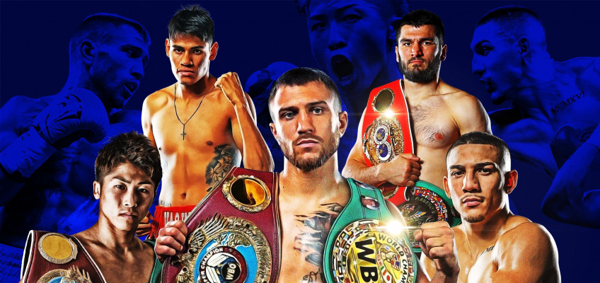 Top Rank анонсировала пять шоу в октябре Top Rank анонсировала пять шоу в октябре