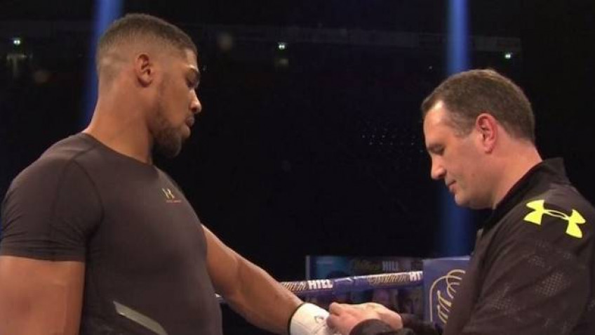 Тренер Джошуа выступил против боя с Джейком Полом