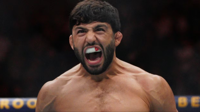 Арман Царукян проведет поединок по вольной борьбе с ветераном UFC