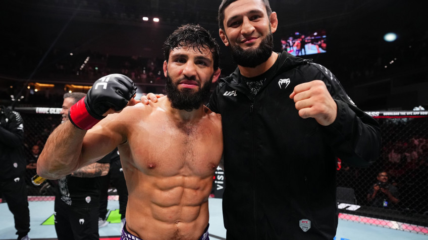 Чимаев: ММА и борьба — это совершенно разные виды спорта