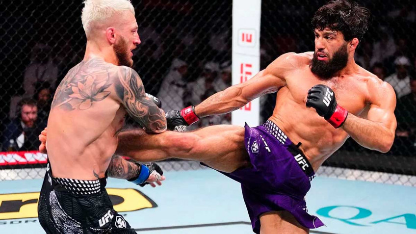 Легкий вес оказался самым зрелищным в UFC в 2025 году