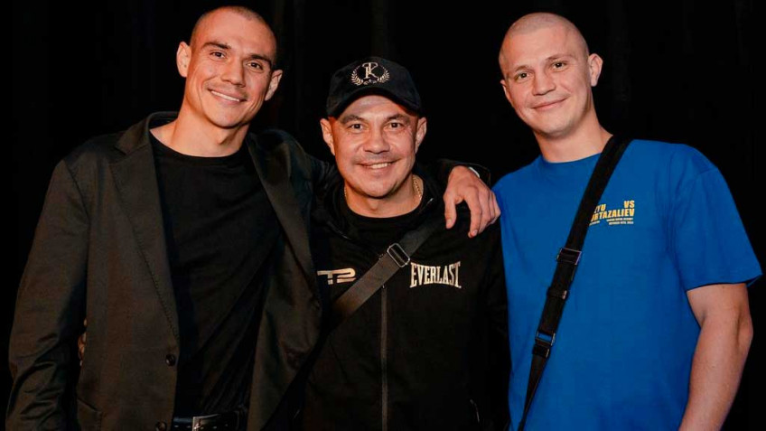 Константин Цзю: Мои сыновья в Австралии популярнее братьев Кличко