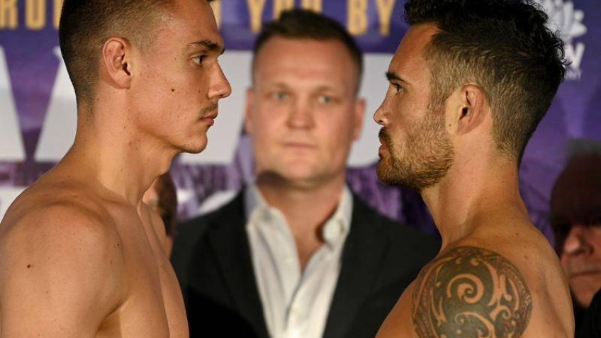 Тим Цзю нокаутировал Боуэна Моргана в первом раунде