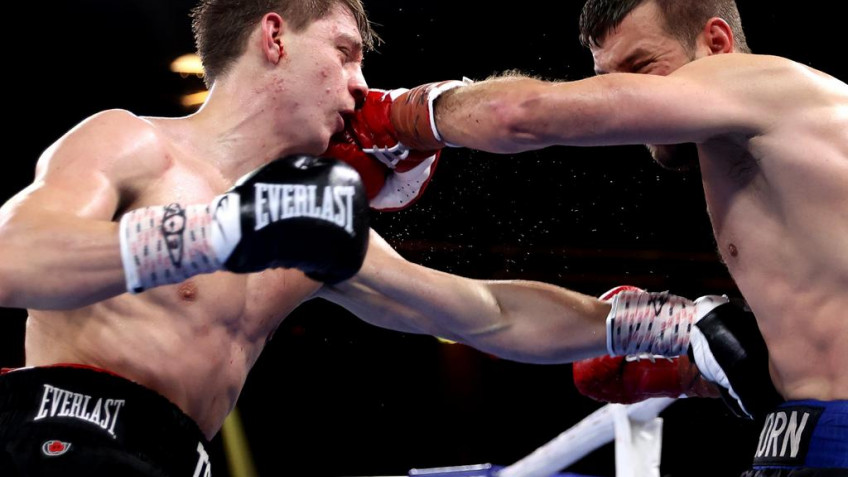 Никита Цзю одержал победу над Беном Хорном