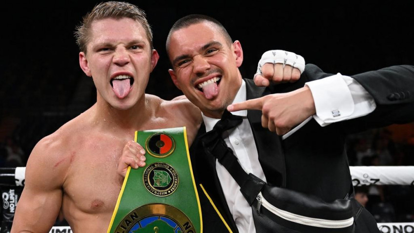 Константин Цзю прокомментировал предстоящие бои сыновей Никиты и Тимофея