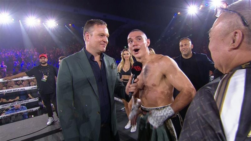 Тим Цзю планирует провести бой за титул чемпиона мира