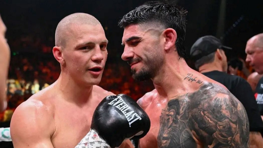 Зерафа сообщил о серьезной травме, но отрицает отказ от продолжения боя с Цзю