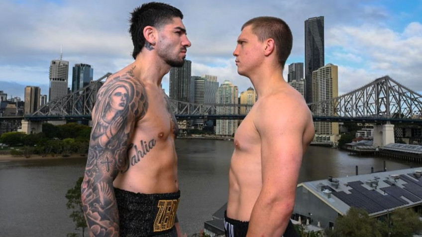 Никита Цзю с нетерпением ждет боя с Зерафой