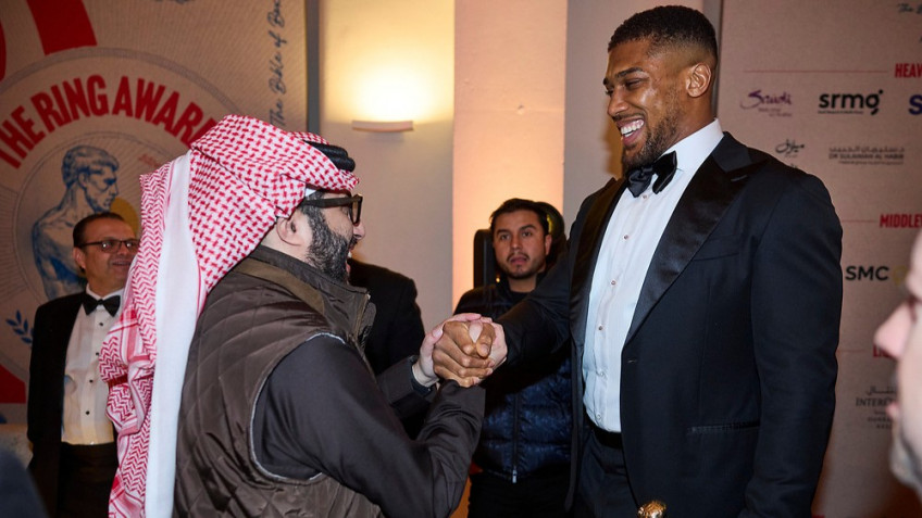 Американский промоутер раскритиковал разминочный бой Джошуа