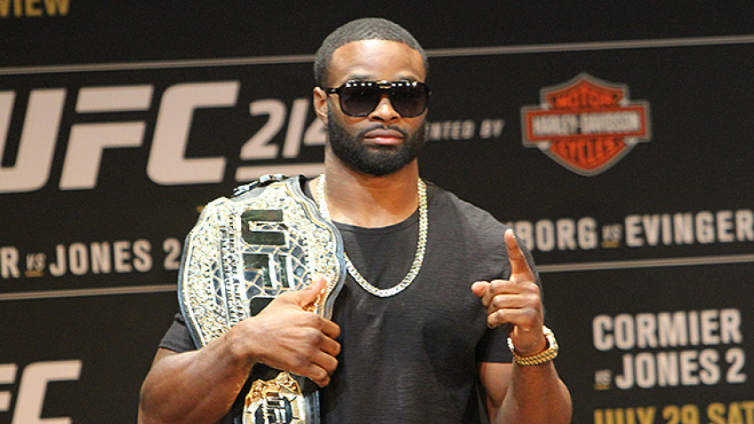 Тайрон Вудли: Решайся, Флойд, я натренирую тебя