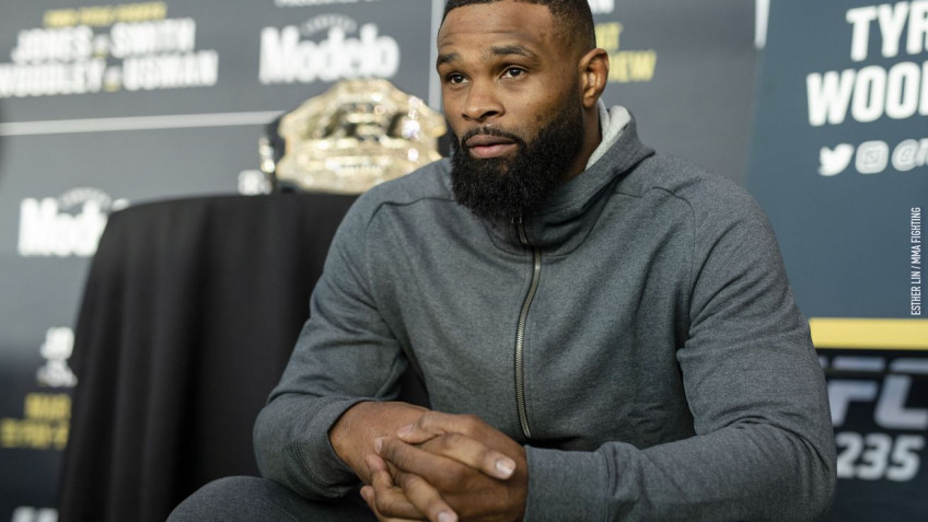 Тайрон Вудли: Хватит быть тряпкой, Конор, нам не дадут матчи-реванши, выходи на бой