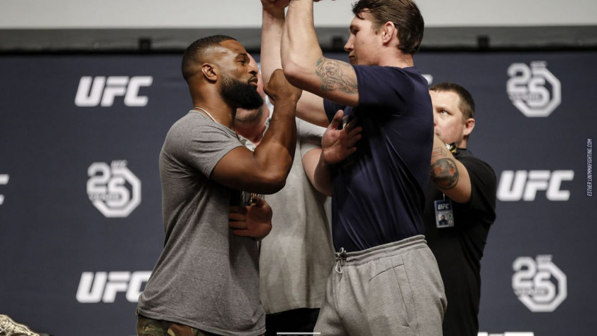 Даррен Тилл: Соперники Вудли были опаснее моих