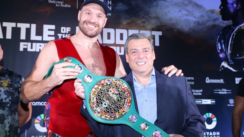 Победитель боя Фьюри-Махмудов займет высокое место в рейтинге WBC