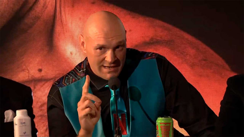 Тайсон Фьюри рассказал, что решил вернуться в бокс по совету ChatGPT