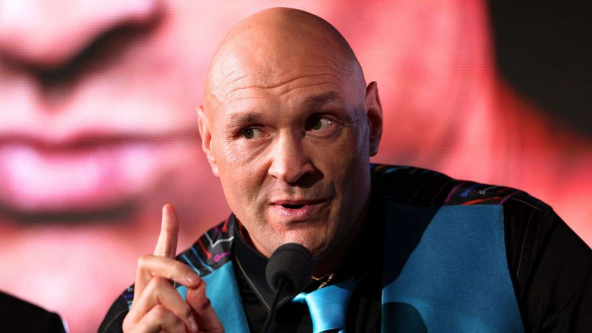 Фьюри начал подготовку к бою 1 августа