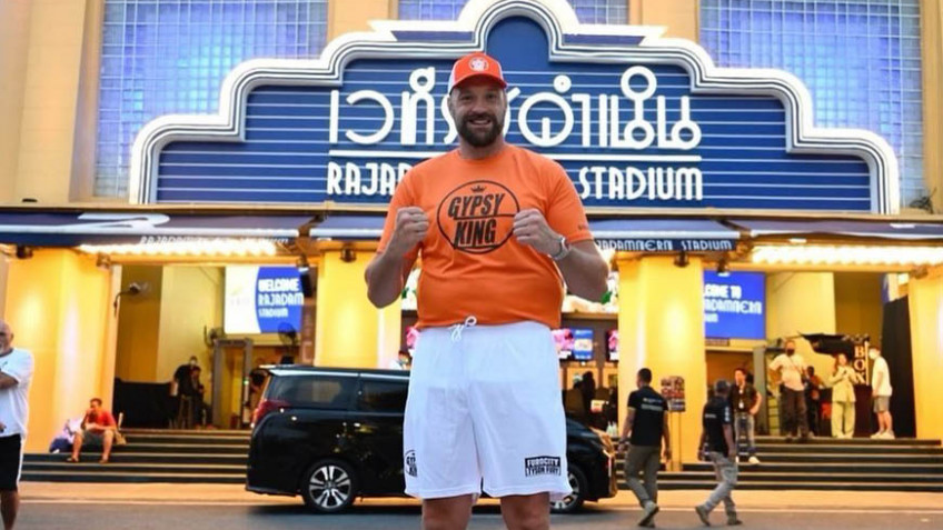 Фьюри заявил, что не планировал возвращаться на ринг