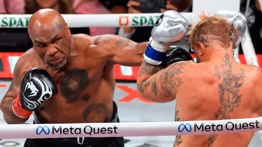 Менеджер Майка Тайсона рассказал, был ли бой с Джейком Полом договорным
