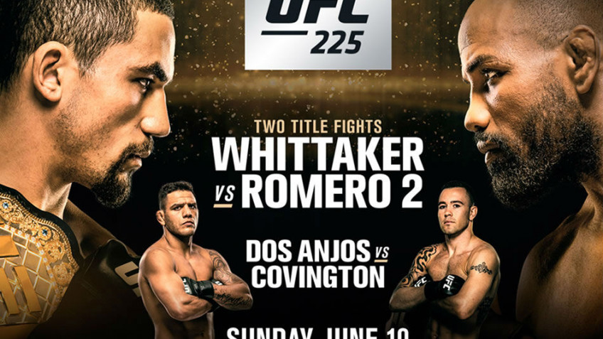Видео боев UFC 225