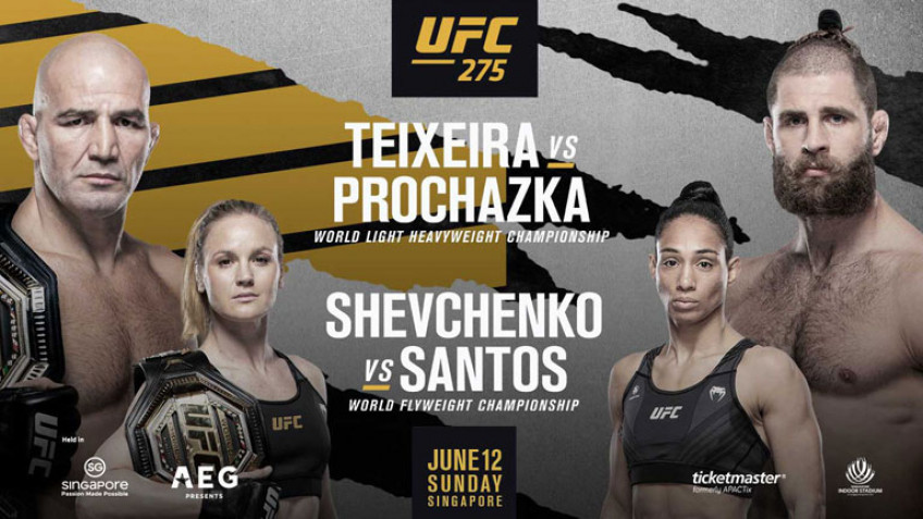 Расклады на главные бои UFC 275