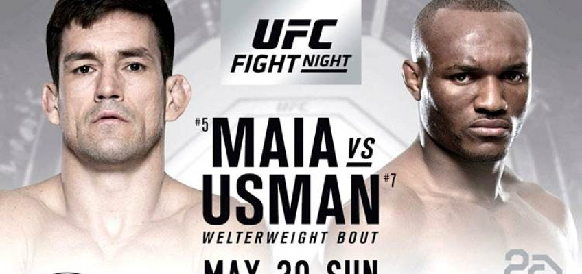 Прямая трансляция UFC Fight Night 129