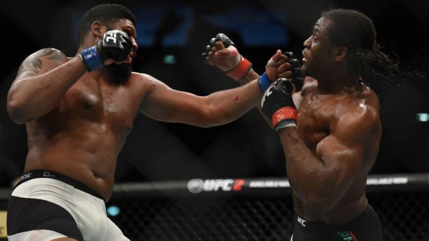 Франсис Нганну и Кертис Блейдс проведут реванш 24 ноября