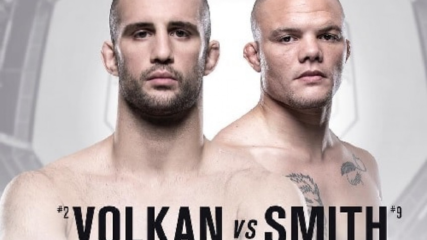 Прямая трансляция UFC Fight Night 138