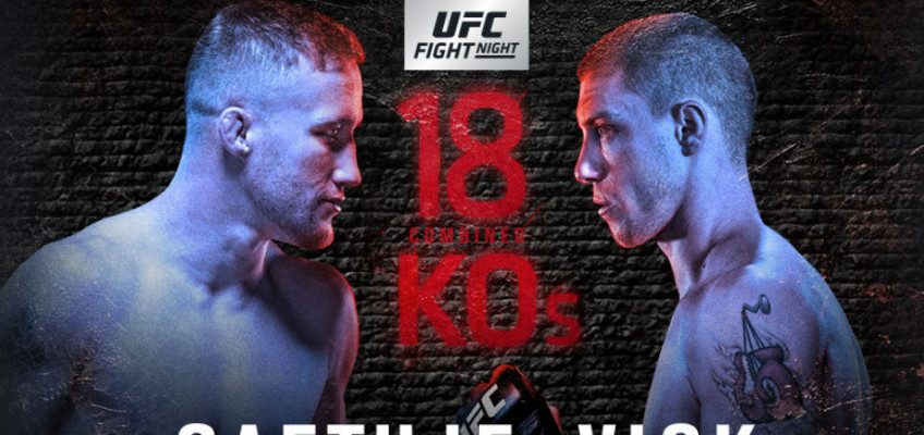 Прямая трансляция шоу UFC Fight Night 135