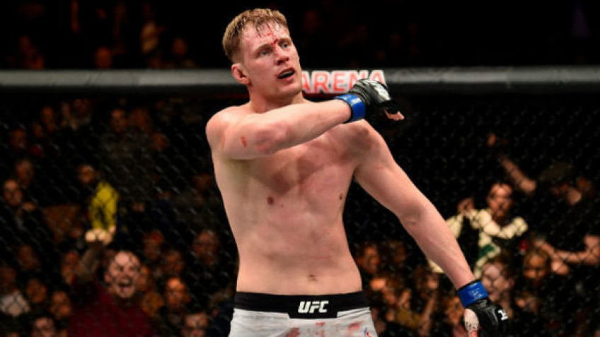 Александр Волков: Стараюсь выстраивать образ умного бойца