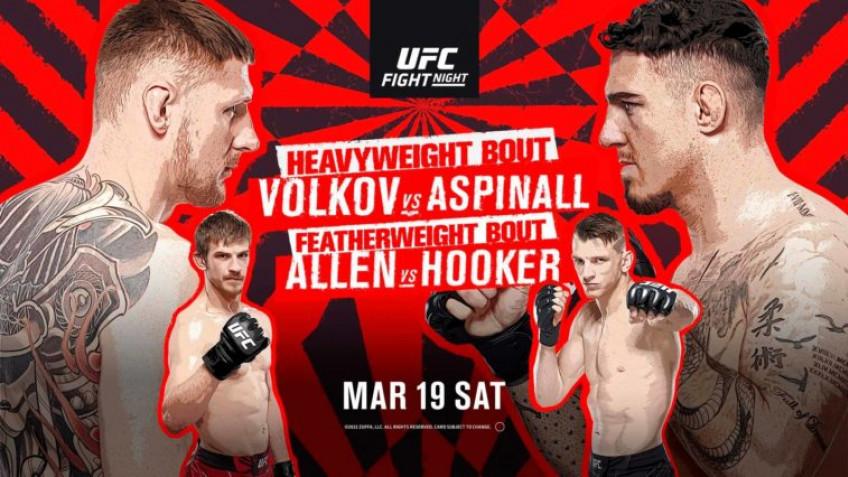 Бой Волков-Аспинэлл: Британец является небольшим фаворитом