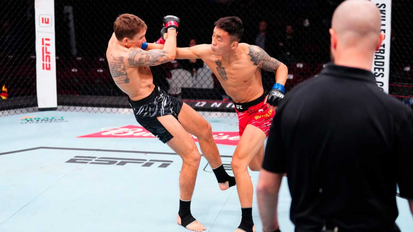 Результаты предварительных боев UFC Fight Night 262