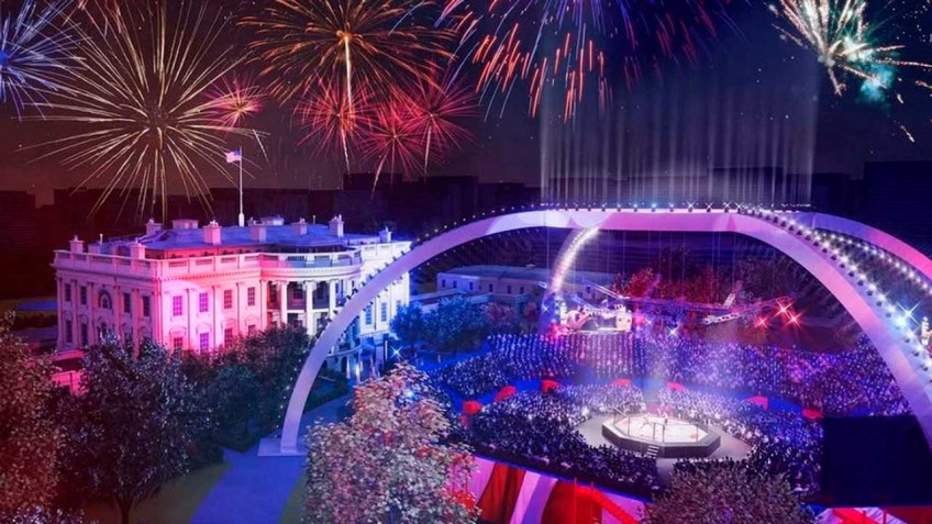 Мировая аудитория турнира UFC Freedom 250 превысила 34 миллиона зрителей