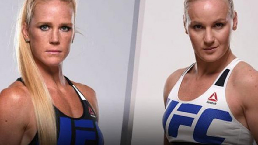 Sportingbet: Холли Холм — фаворит в бою с Валентиной Шевченко