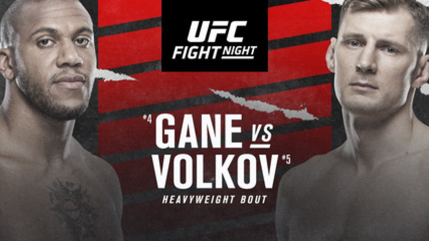 Список участников турнира UFC Fight Night 190