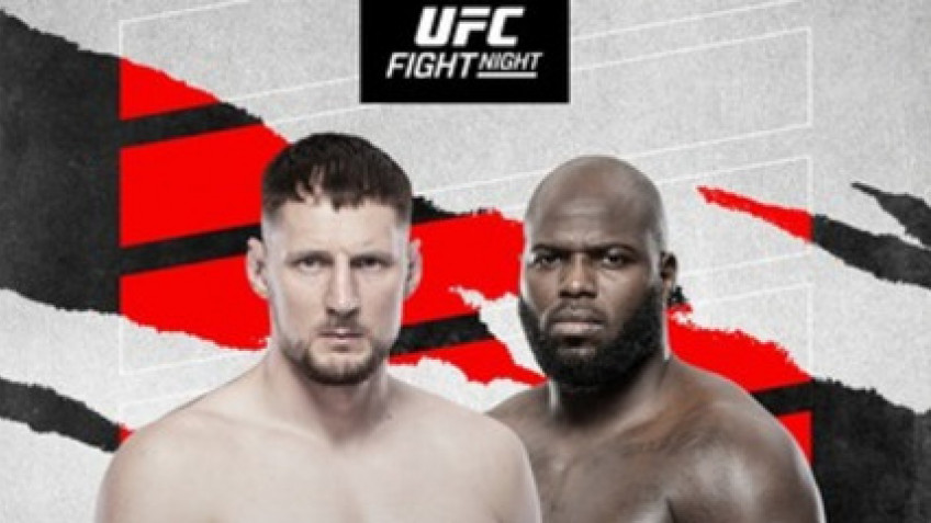 Список участников турнира UFC Fight Night 207