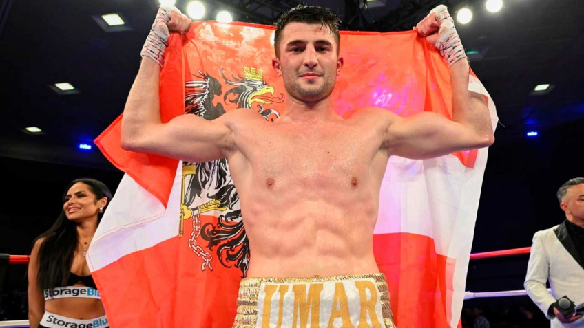 Умар Джамбеков выступит на турнире Zuffa Boxing 03