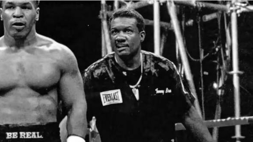 Умер известный тренер Томми Брукс, работавший с Холифилдом, Тайсоном и Кличко