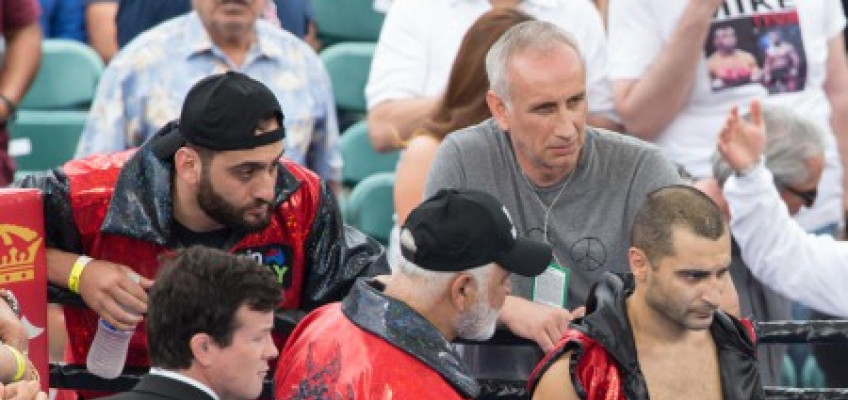 Вахтанг Дарчинян выйдет на ринг 3 октября в Австралии
