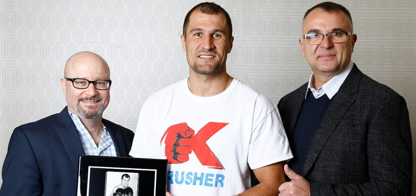 Ковалев получил награду «Боксер года» журнала The Ring Magazine