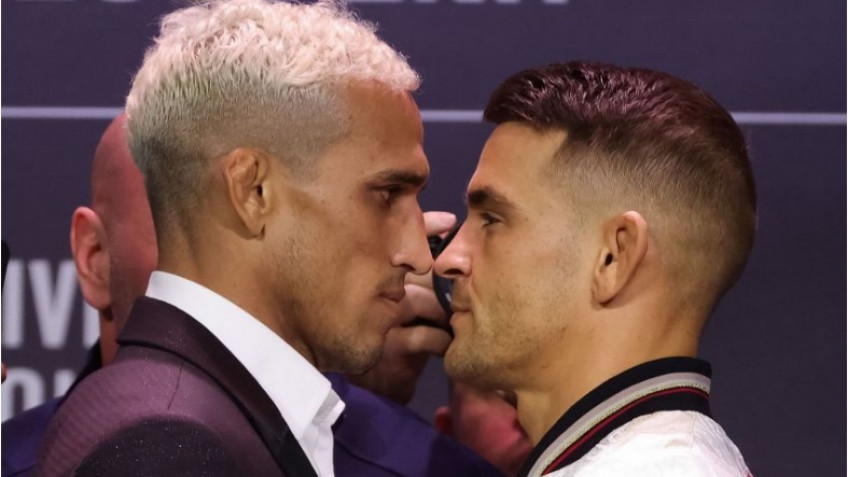 Дастин Порье: Я вижу чрезмерную самоуверенность Оливейры