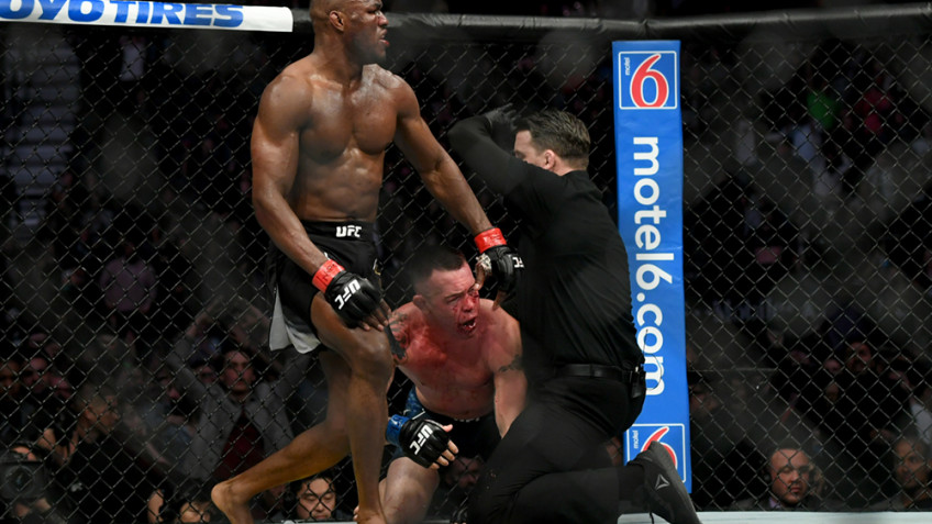 Глава UFC: Масвидал дрался за титул BMF, а теперь подерется за настоящий пояс чемпиона UFC