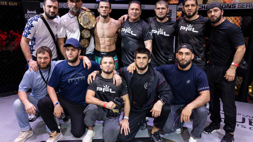 Хабиб Нурмагомедов: Через 6-7 лет Усман достигнет своего пика