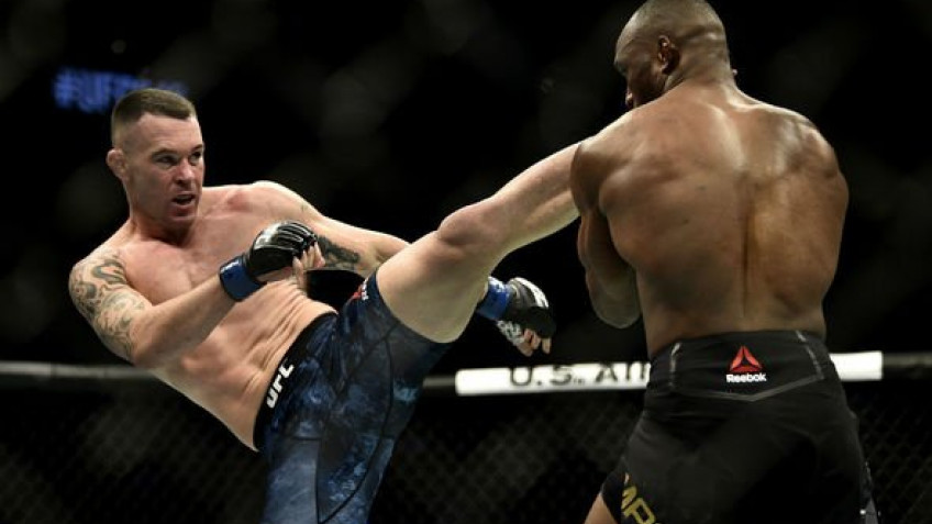 Колби Ковингтон: Я не боролся с Усманом, потому что легко избивал его в стойке