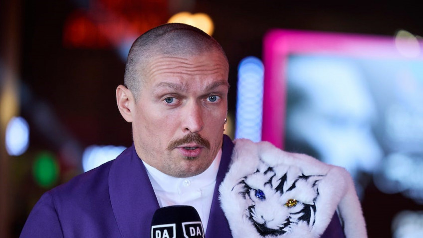 Тайсон Фьюри: Усику нужны деньги, а не пояса