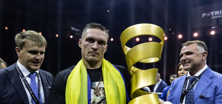 Александр Усик поддерживает идею турнира WBSS в супертяжелом весе